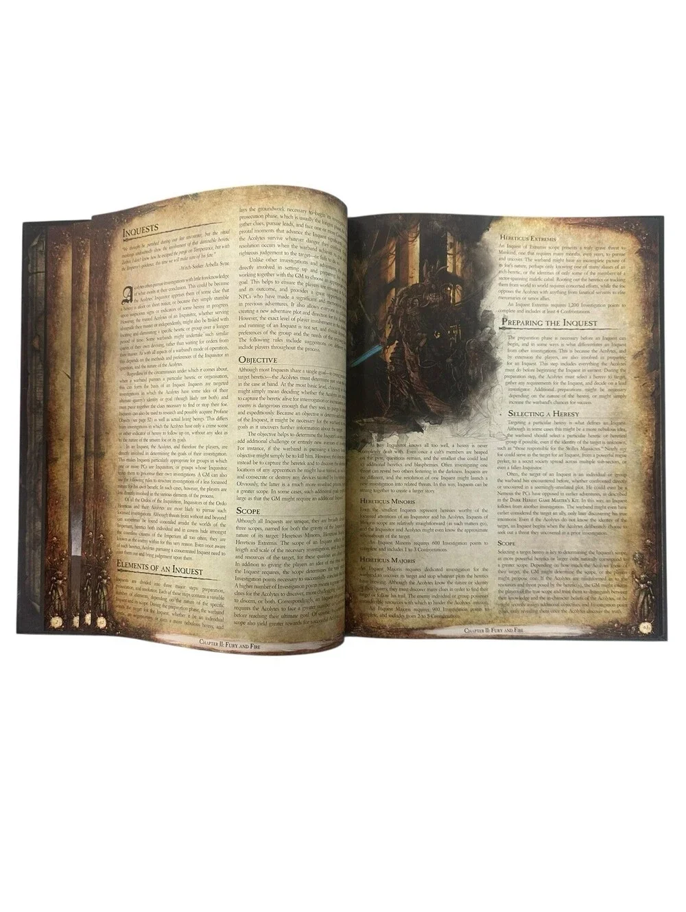 FFG Dark Heresy Enemies Within EX/NM